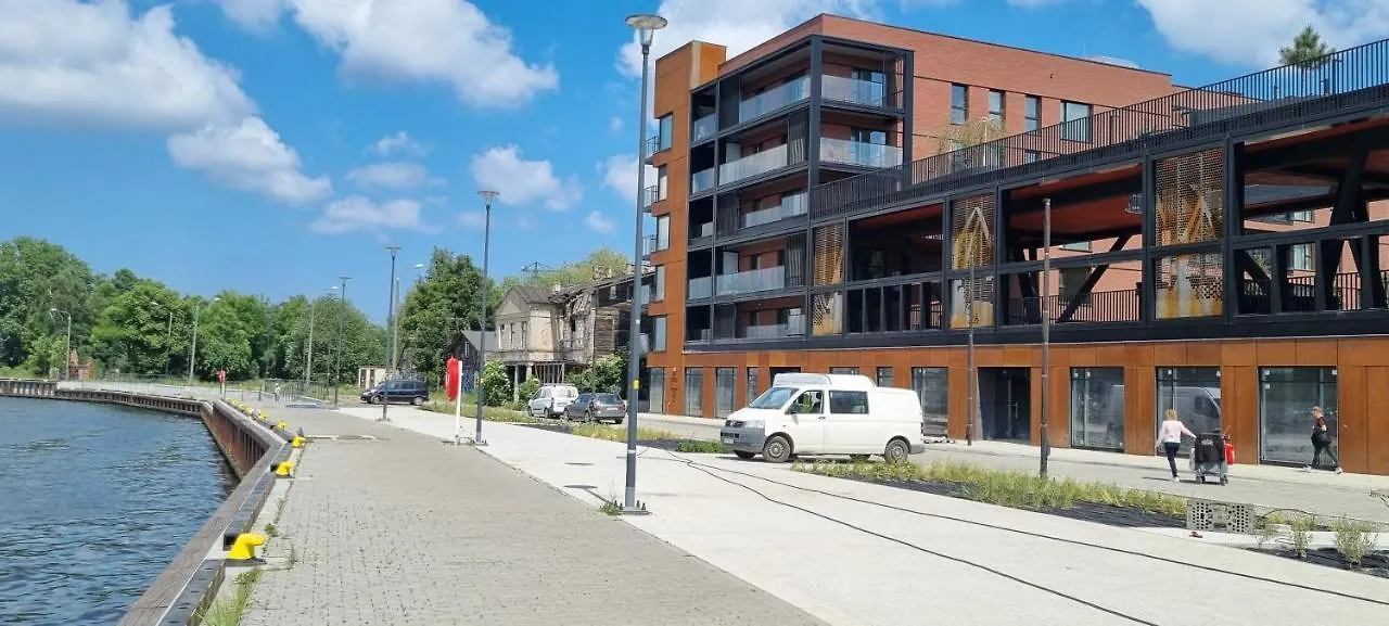 Riverside Apartments Nadmotlawie - Gym & Sauna, Free Parking Gdańsk 0*,