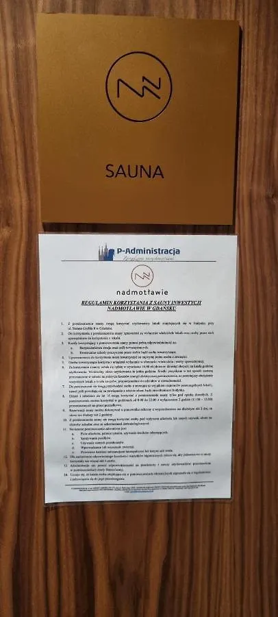 Riverside Apartments Nadmotlawie - Gym & Sauna, Free Parking Gdańsk