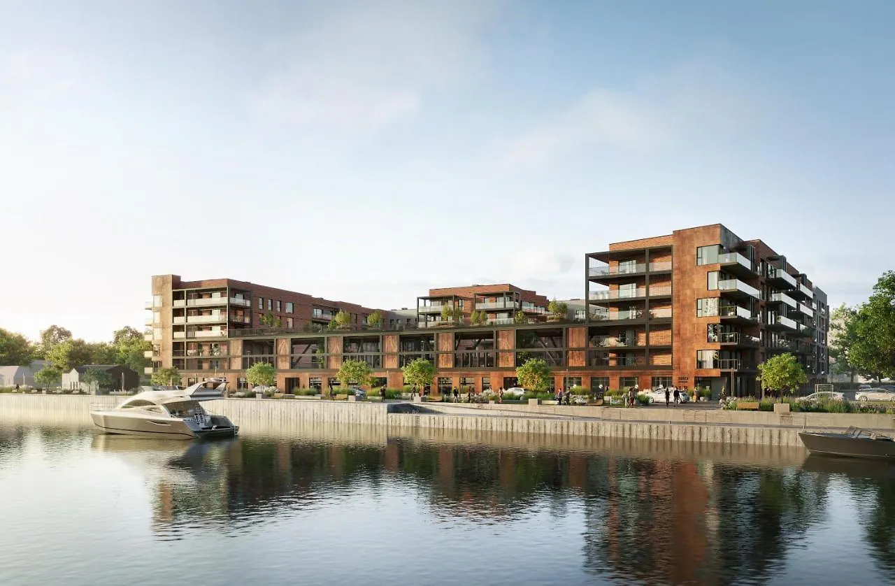 Riverside Apartments Nadmotlawie - Gym & Sauna, Free Parking Gdansk Poland